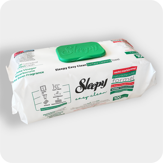 Sleepe easy clean Oberflächenreinigungstuch 1 Pack, 100 Blatt
