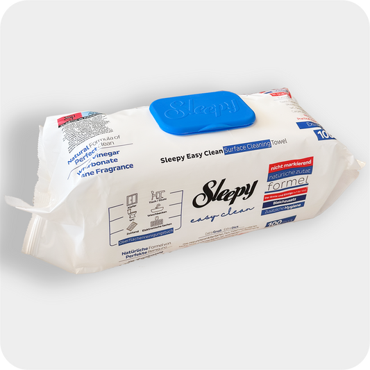 Sleepe easy clean Oberflächenreinigungstuch 1 Pack, 100 Blatt