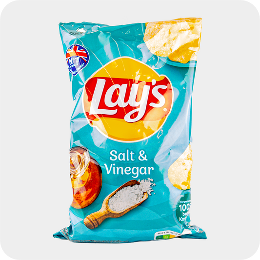 Lay's Salt & Vinegar 150g