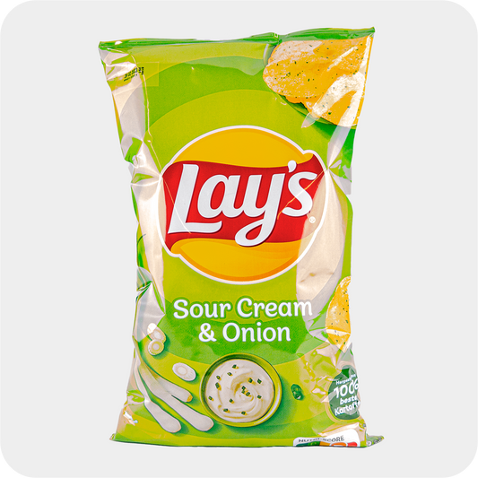 Lay's Sour Cream & Onion 150g