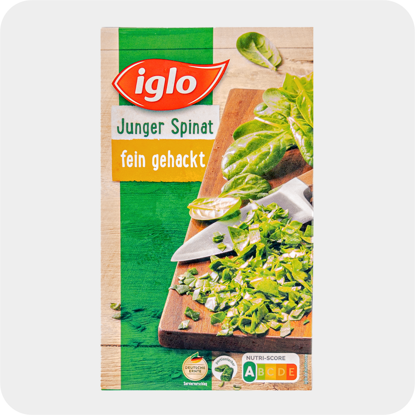 Iglo Junger Spinat fein gehackt 750g