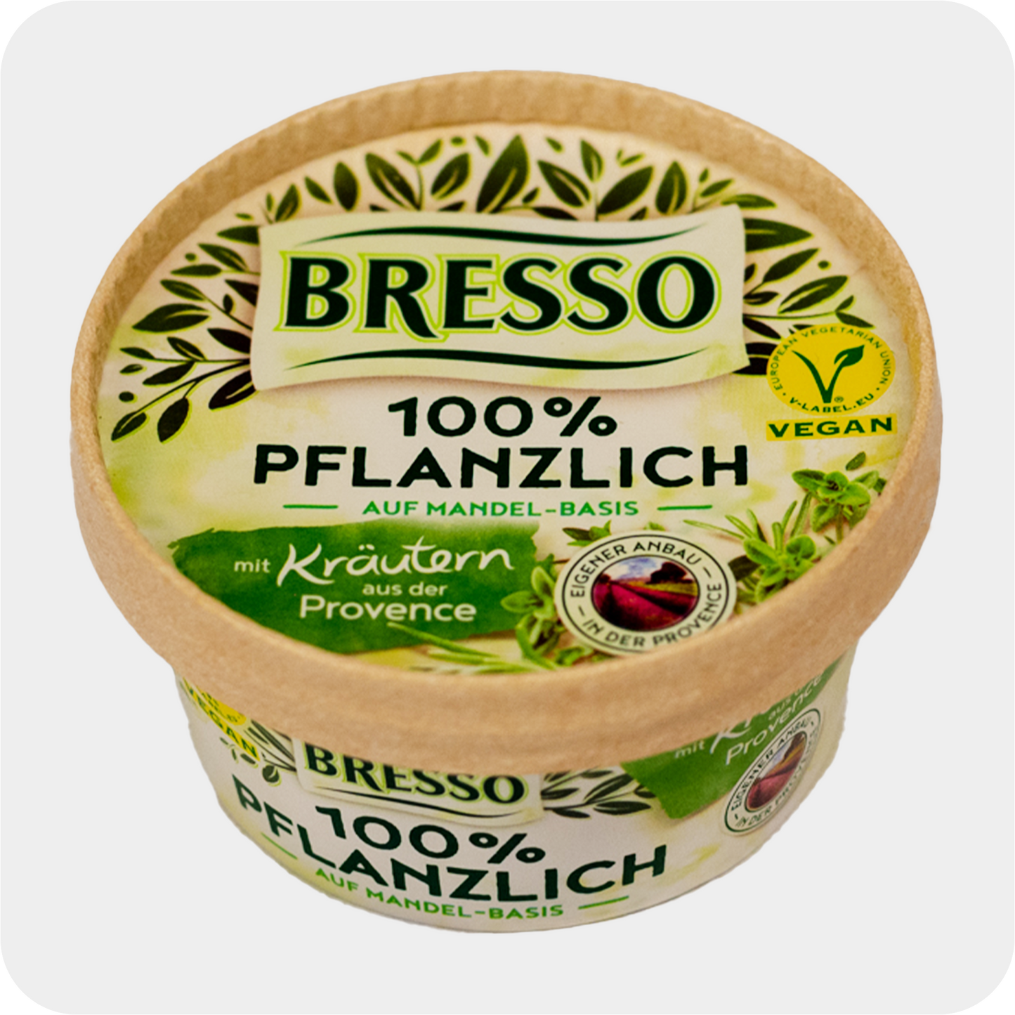 Bresso 100% Pflanzlich mit Kräutern aus der Provence 140g