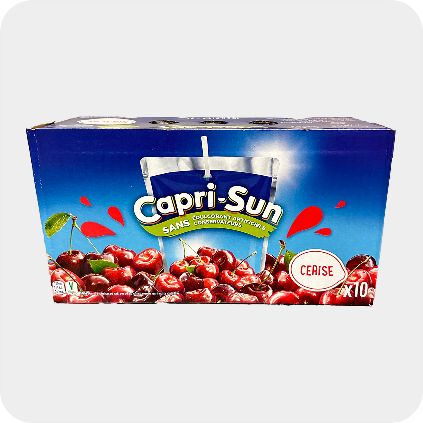 Capri-Sun Kirsche, 10x200ml