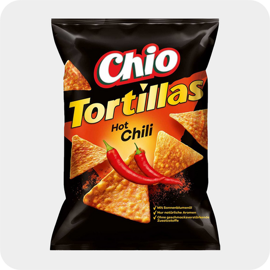 Chio Tortillas Hot Chili 125g