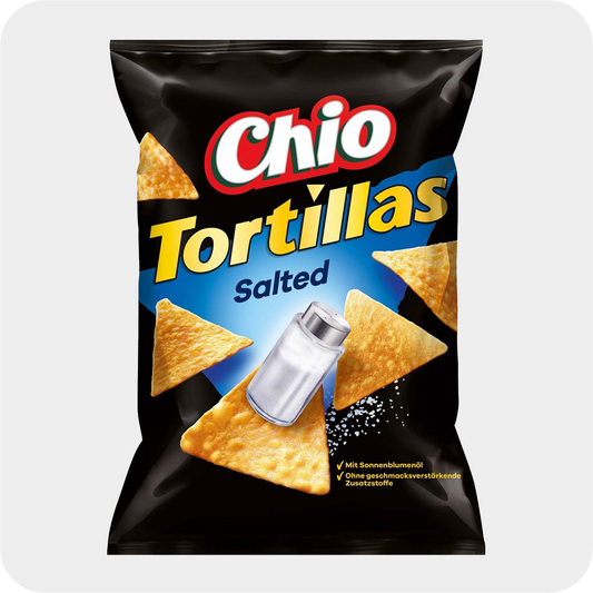 Chio Tortilla Chips Original Salted, 125g