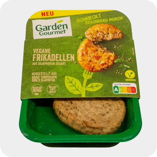 Garden Gourmet Vegane Frikadellen, 200g