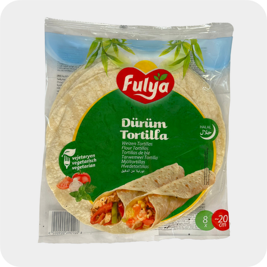 Fulya Tortilla Dürüm 20cm, 320g