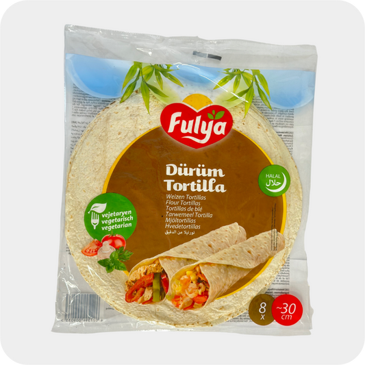 Fulya Tortilla Dürüm 30cm, 720g