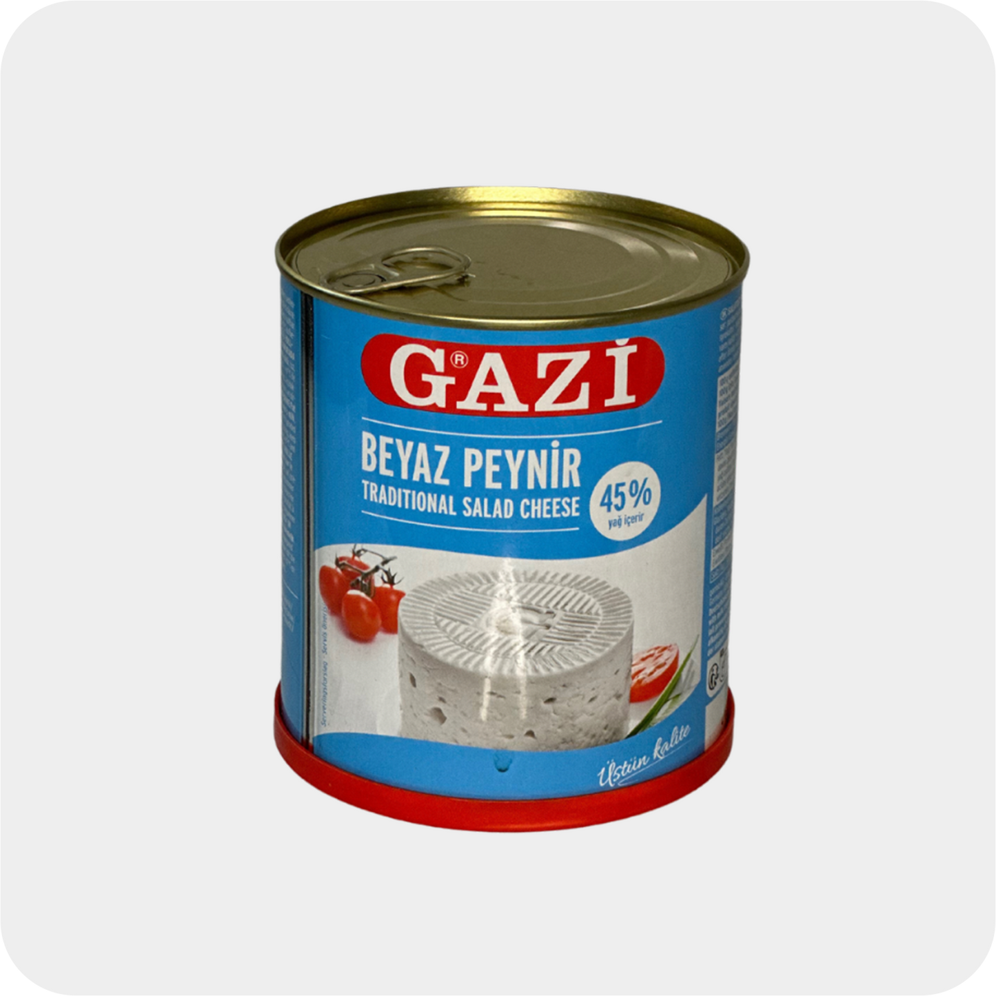 Gazi Weißkäse 45% Beyaz Peynir, 500g