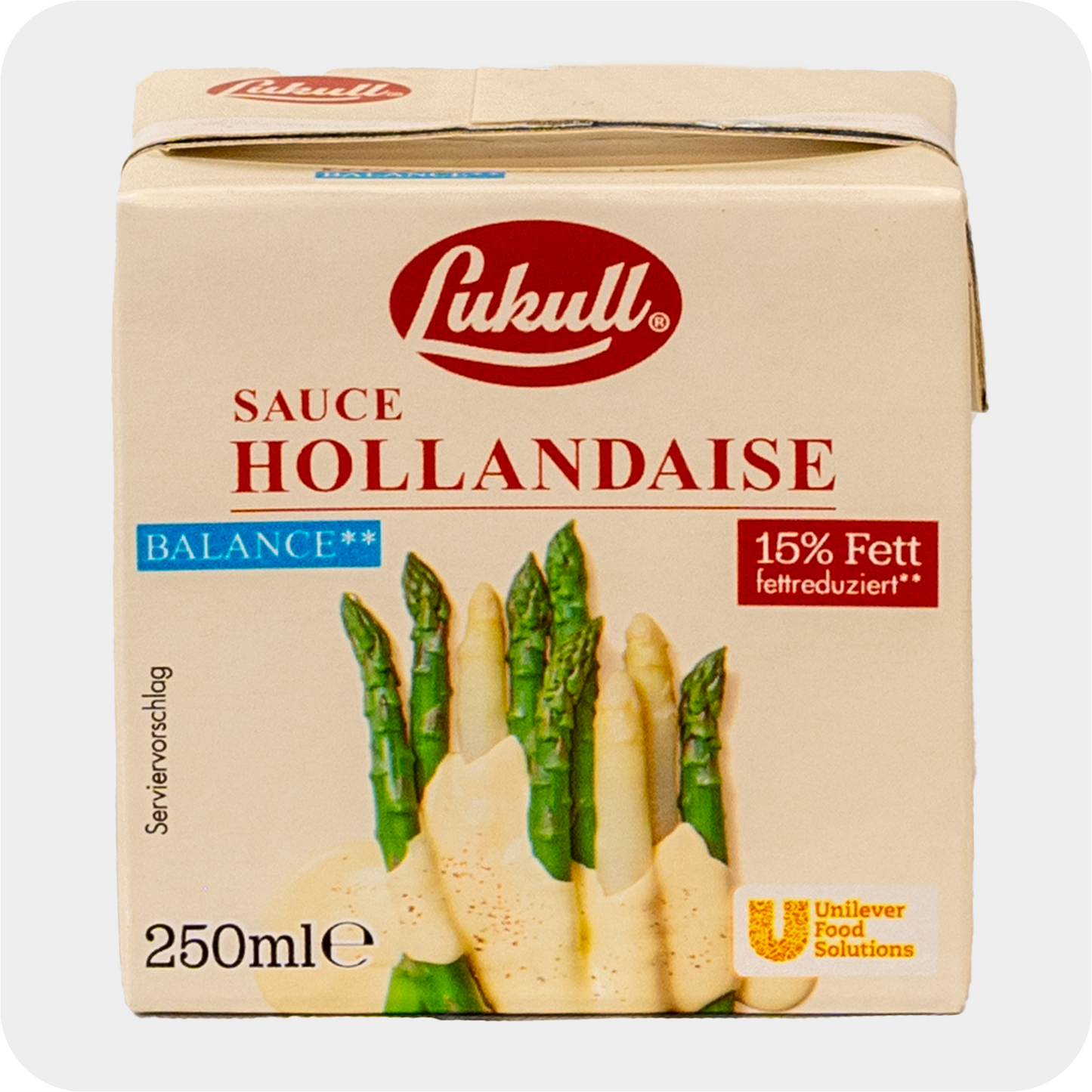 Lukull Sauce Hollandaise Balance 250ml