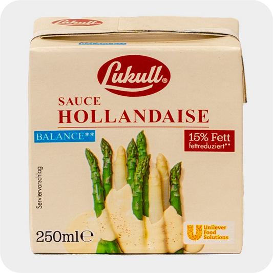 Lukull Sauce Hollandaise Balance 250ml