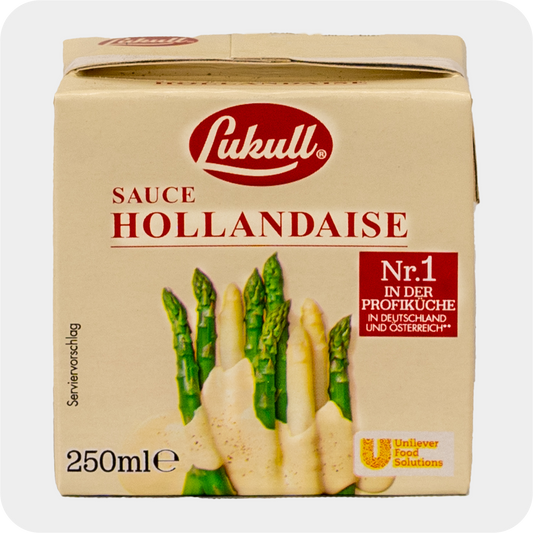 Lukull Sauce Hollandaise 250m