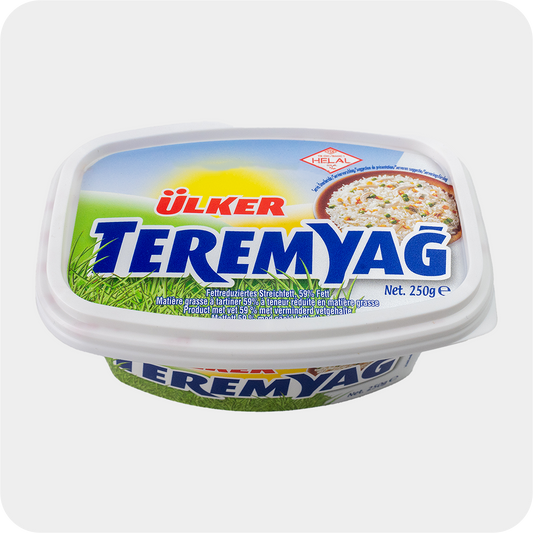 Ülker Terem Yag Streichfett Fettreduziert Margarine 250g