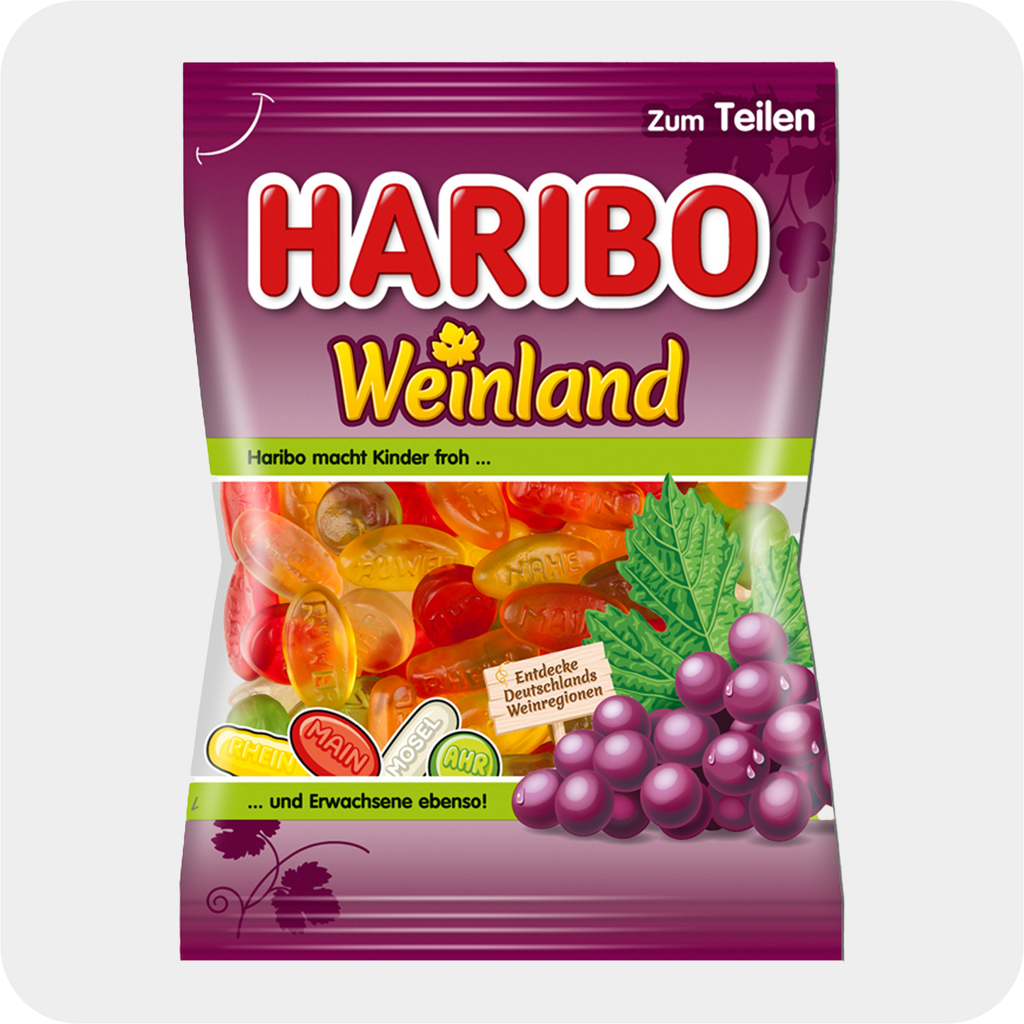 Haribo Weinland 175g