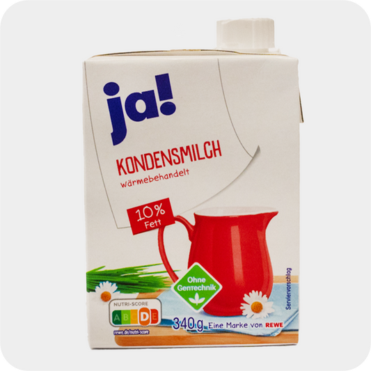 Ja Kondensmilch 10% Fett 340g