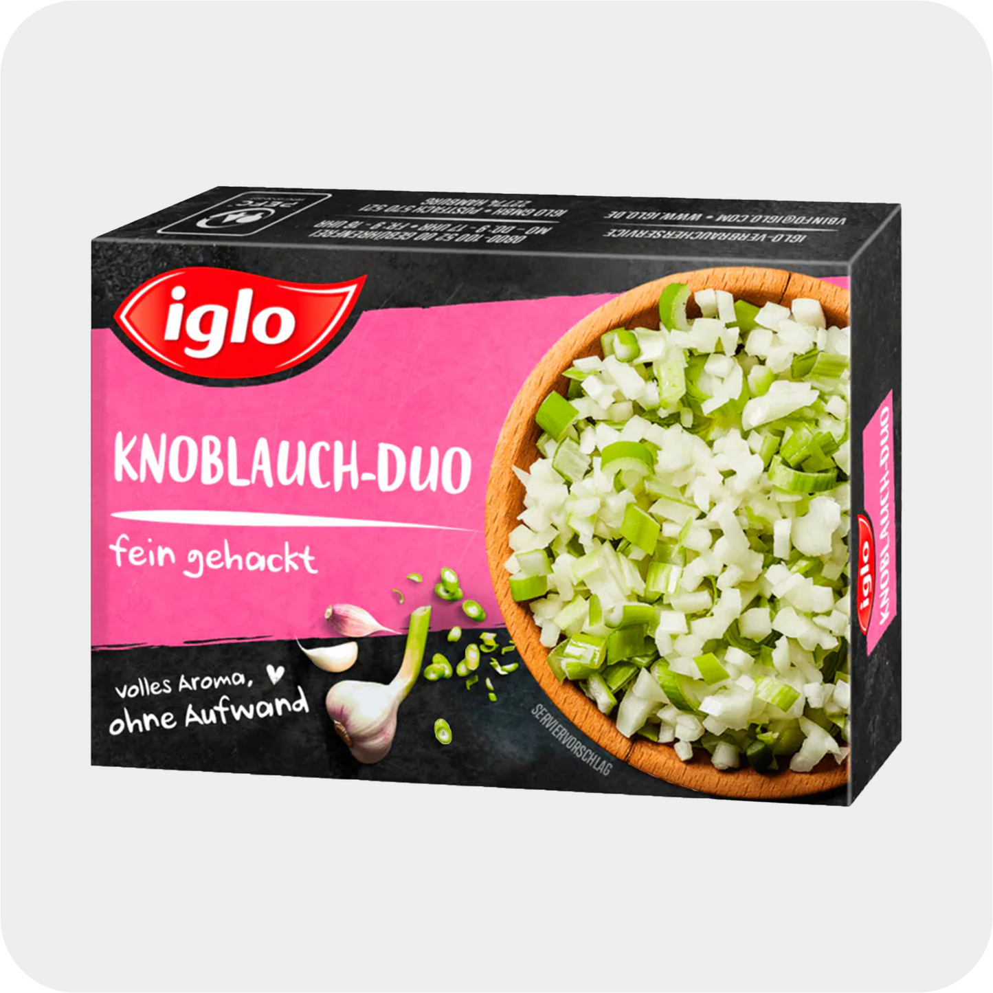 Iglo Knoblauch-Duo 60g