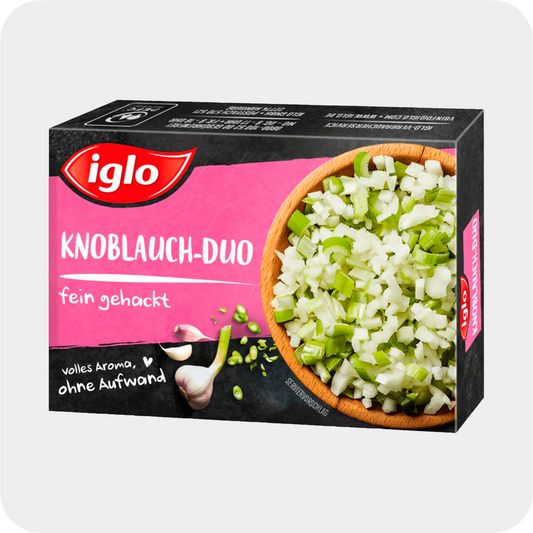 Iglo Knoblauch-Duo 60g