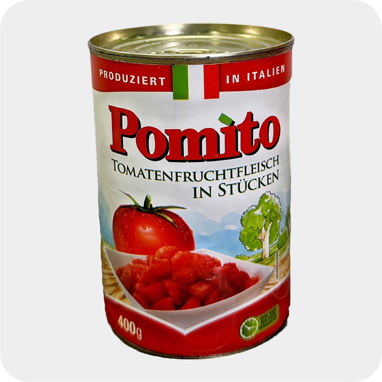 Pomito Tomatenfruchtfleisch in Stücken, 400g