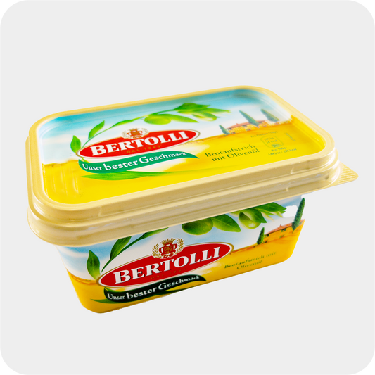 Bertolli Margarine mit mildem Olivenöl 38 % Fett - 500 g Becher