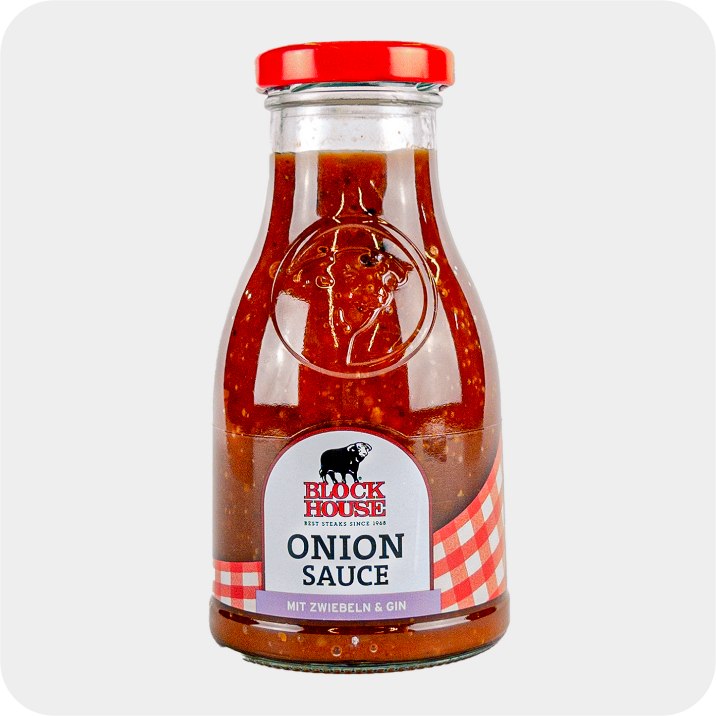 Block House Onion Sauce,  240ml