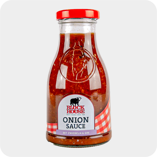 Block House Onion Sauce,  240ml