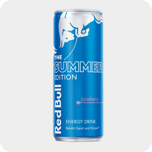 RedBull summer Edition juneberry, 250ml