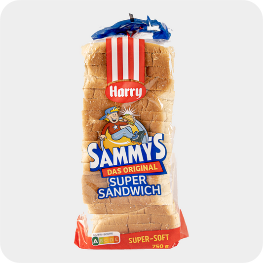 Harry Sammys Super Sandwich 750g