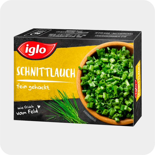 Iglo Kräuter Schnittlauch 50g