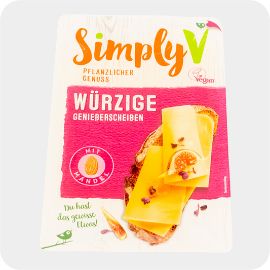 Simply V Würzige Genießerscheiben 150g