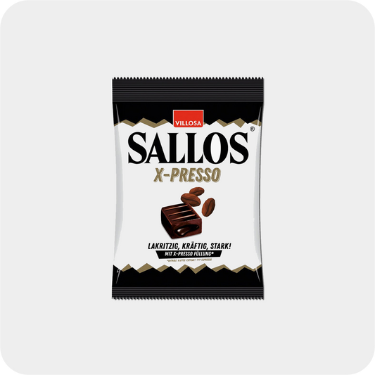 Villosa Sallos X-presso, 135g