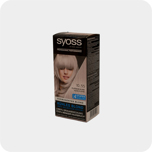 Syoss Coloration Platinium Blond 115ml
