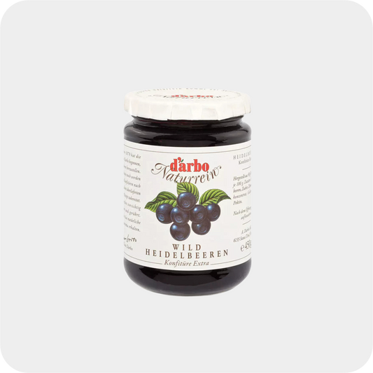 D'arbo Frucht Heidelbeere fein 450g