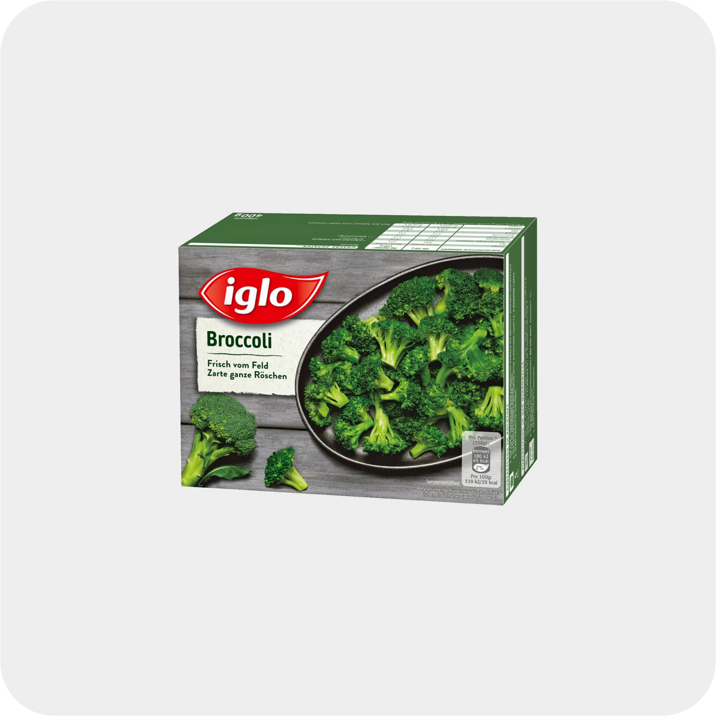 Iglo Broccoli-Röschen Frisch vom Feld 400g