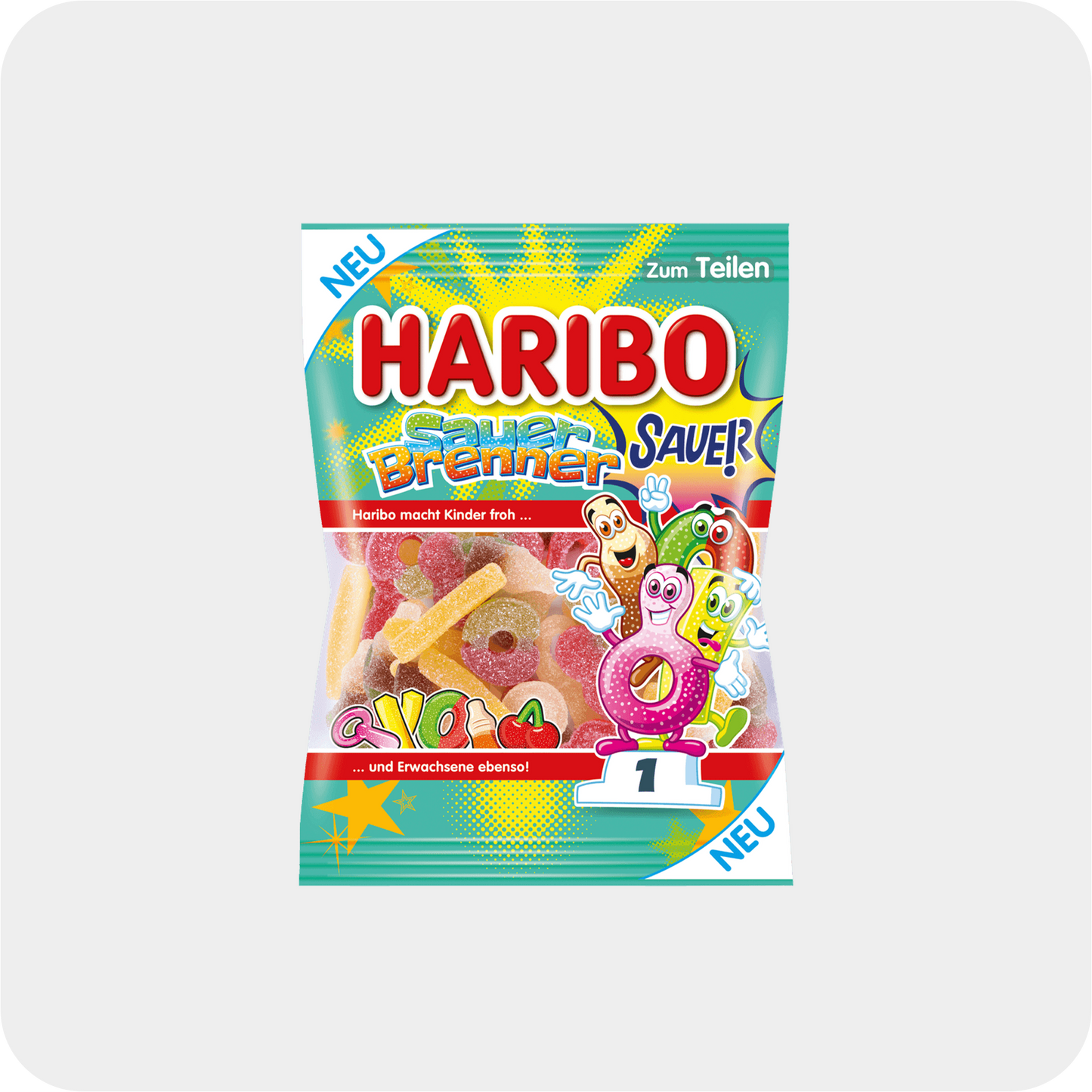 Haribo Sauerbrenner, 160g