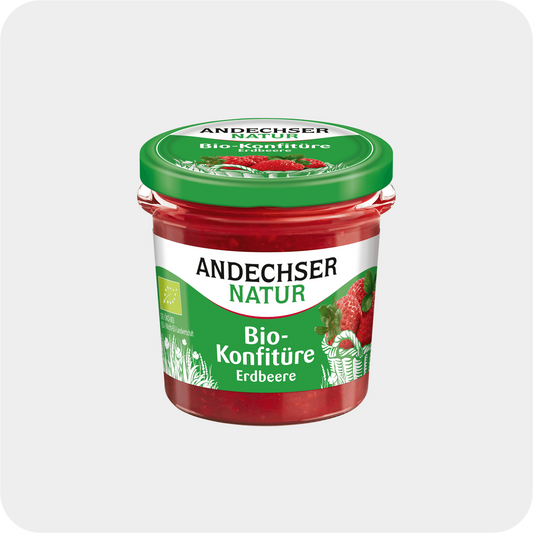 Andechser Natur Bio Konfitüre Erdbeere 200g