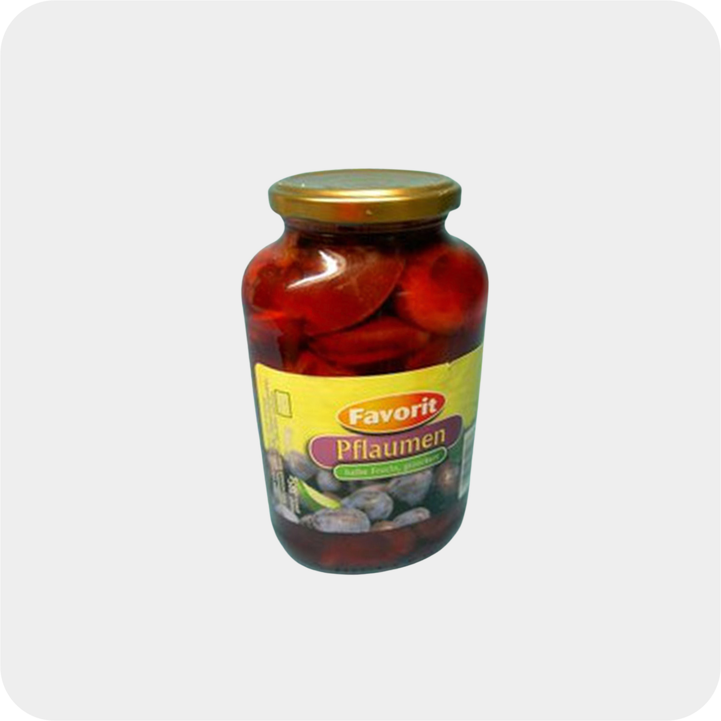 Favorit Pflaumen 720 ml