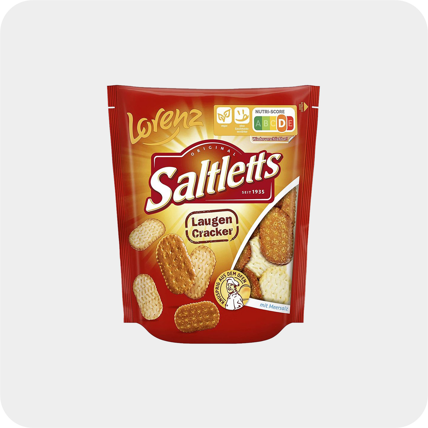 LORENZ® Saltletts Laugencracker 150 g