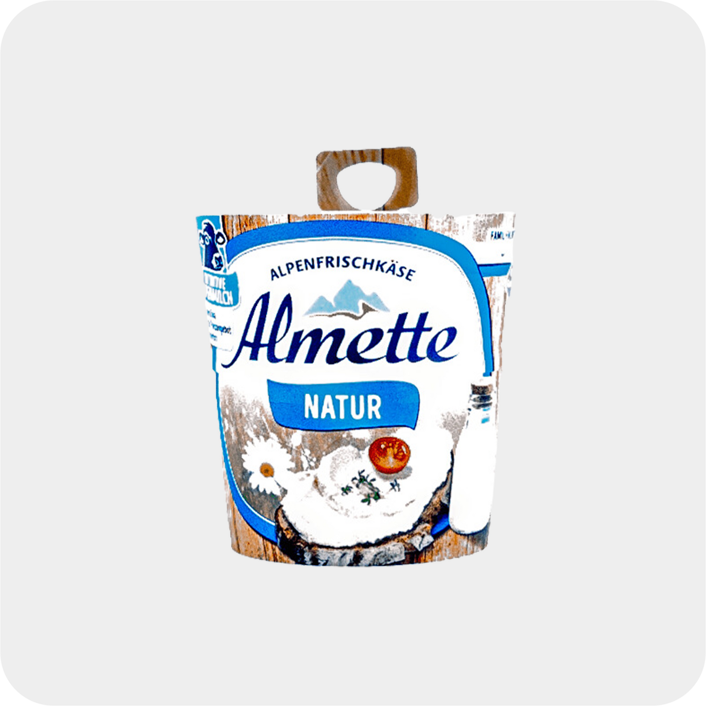 Almette Natur Doppelrahmstufe 70% Fett i.Tr. 150g