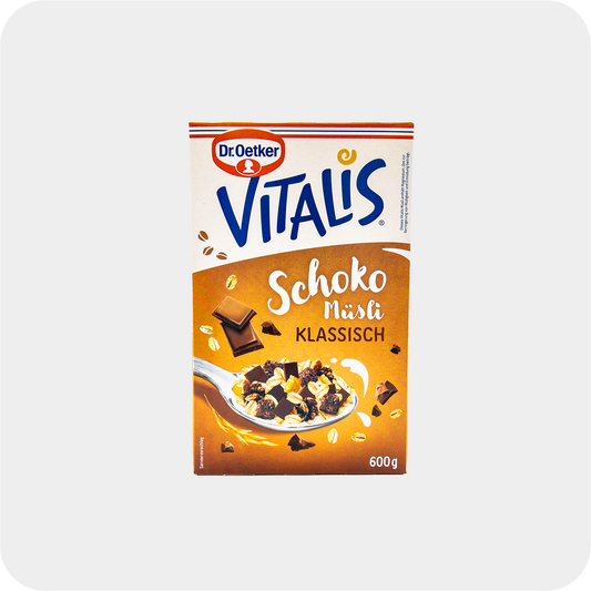 Dr. Oetker Vitalis Schokomüsli - Müsli, 600gr