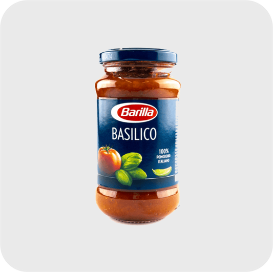 Barilla Pastasauce Basilico – Basilikum-Sauce, 400 g