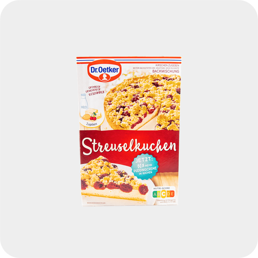 Dr. Oetker Streusel Kuchen 512g