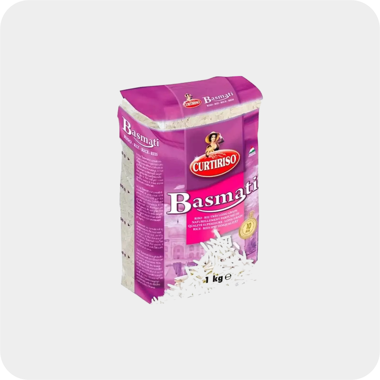 Curtiriso Basmati Reis 1000g