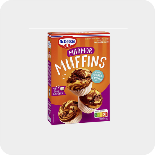 Dr. Oetker Marmor-Muffins 325 g