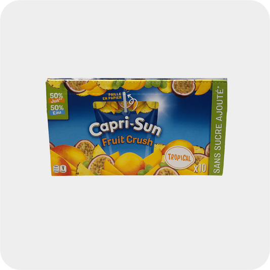 Capri-Sun Fruit Crush Tropical 10x0,2l