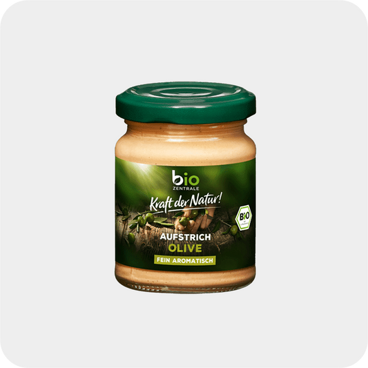 Biozentrale Bio Brotaufstrich Olive, 125g