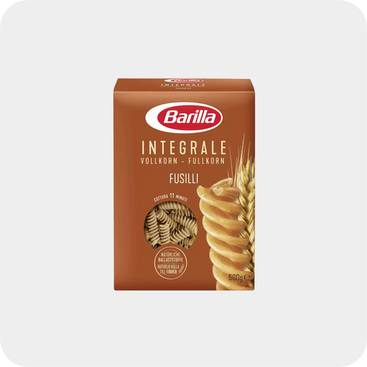 Barilla Pasta Nudeln Fusilli Vollkorn Integrale 500g
