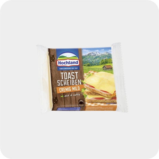 Hochland Toast Scheiben - cremig mild 200g