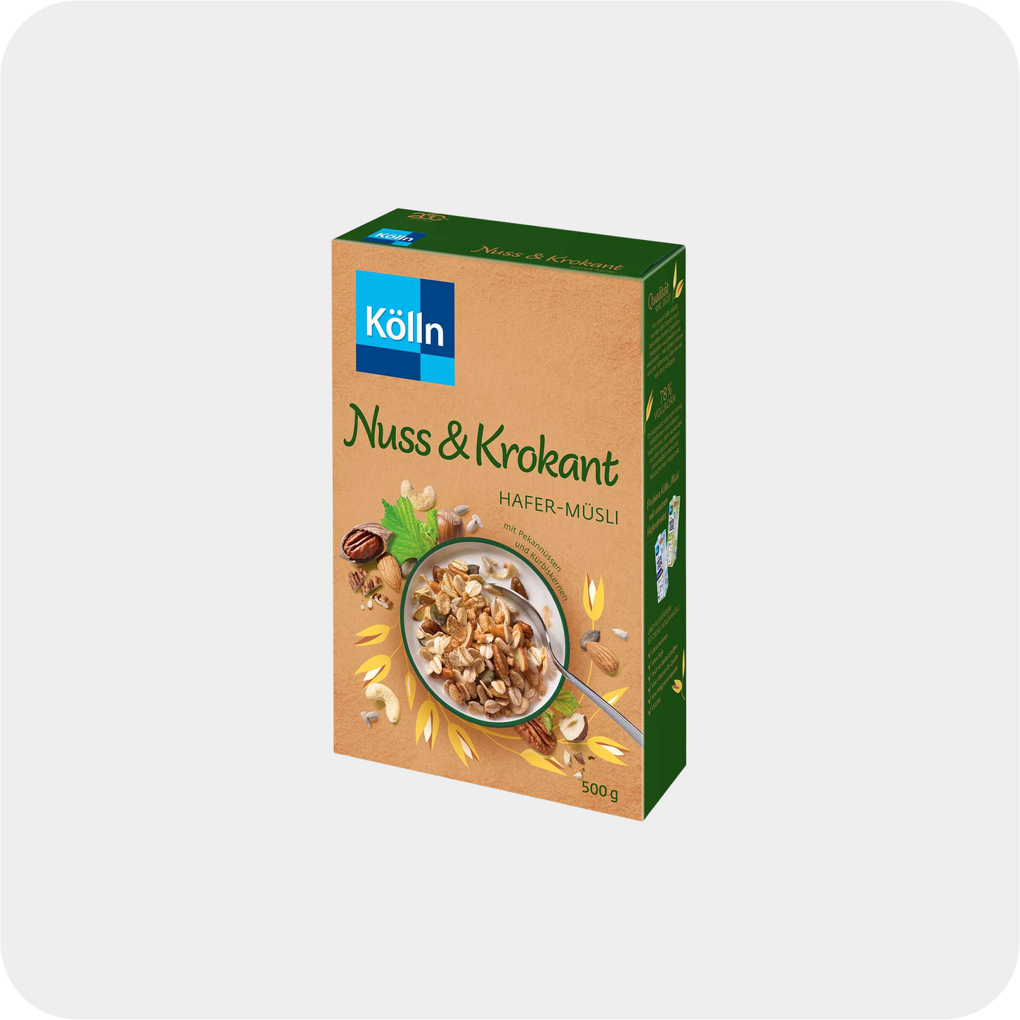 Kölln Hafer-Müsli Nuss & Krokant 500g