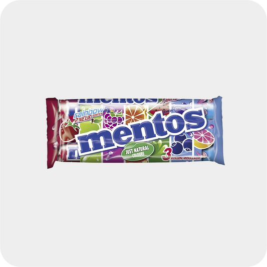 Mentos Rainbow 3x37,5