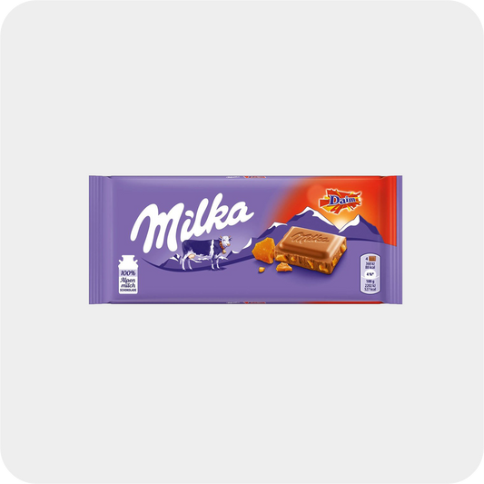 Milka Schokolade Daim, 100g